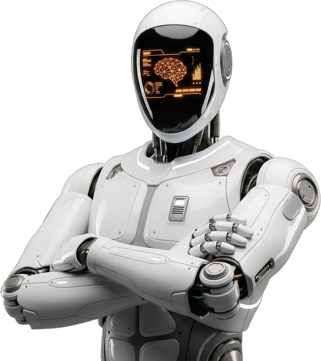 סוכן AI אוטונומי - רובוט